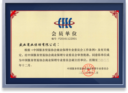  Vice director company of the Commercial Factoring Expertise Committee of CATIS