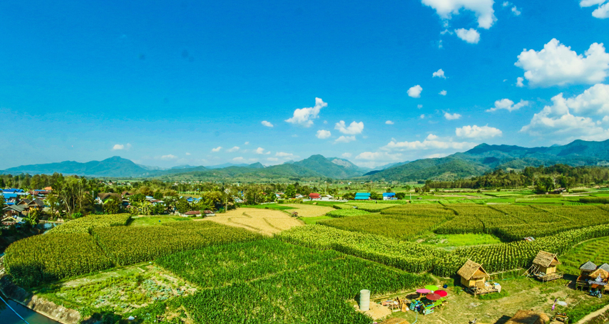 Raleigh China Sheng Ye Campsite in Guizhou: engage countryside, remain grounded