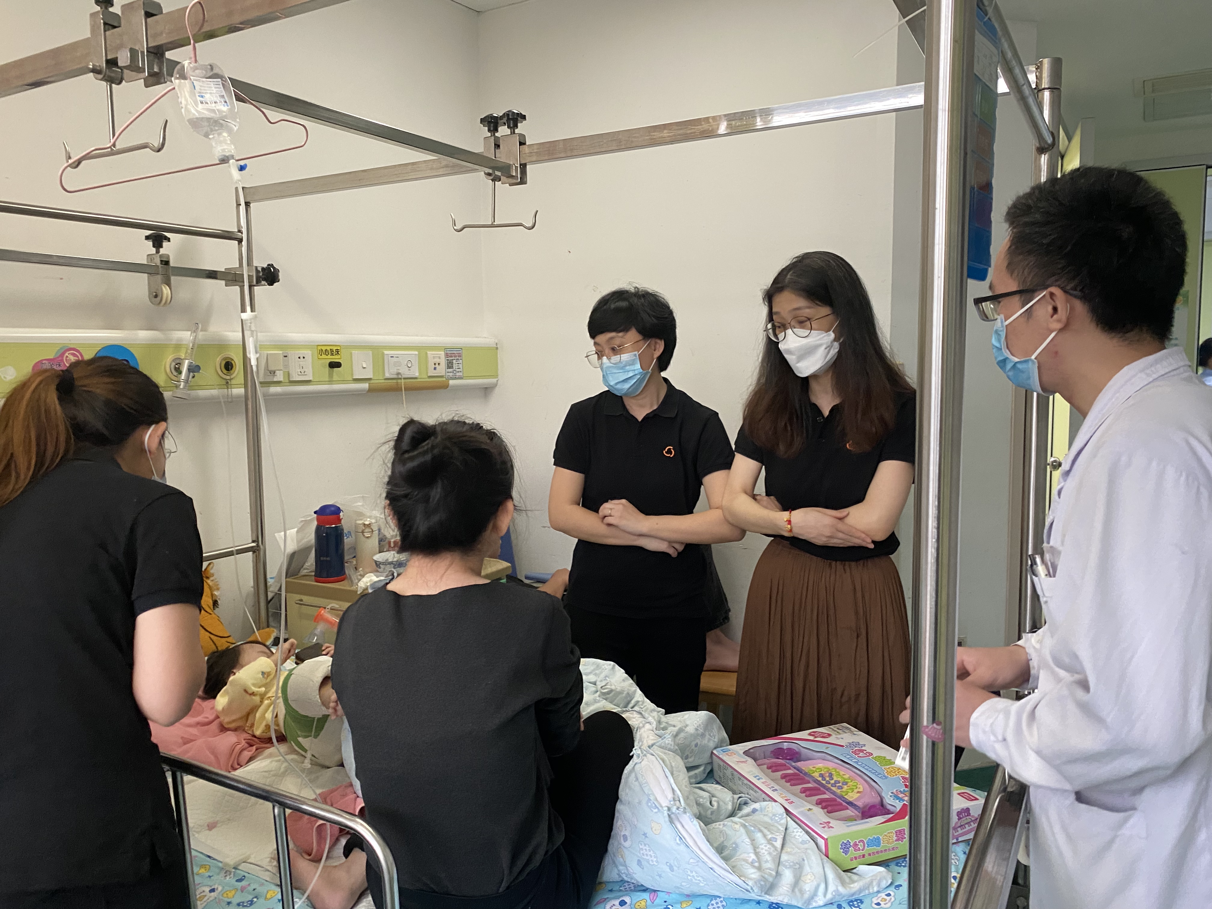 Guardian Angel Love in Action | SY Public Welfare Foundation Supports Children for Surgical Treatment