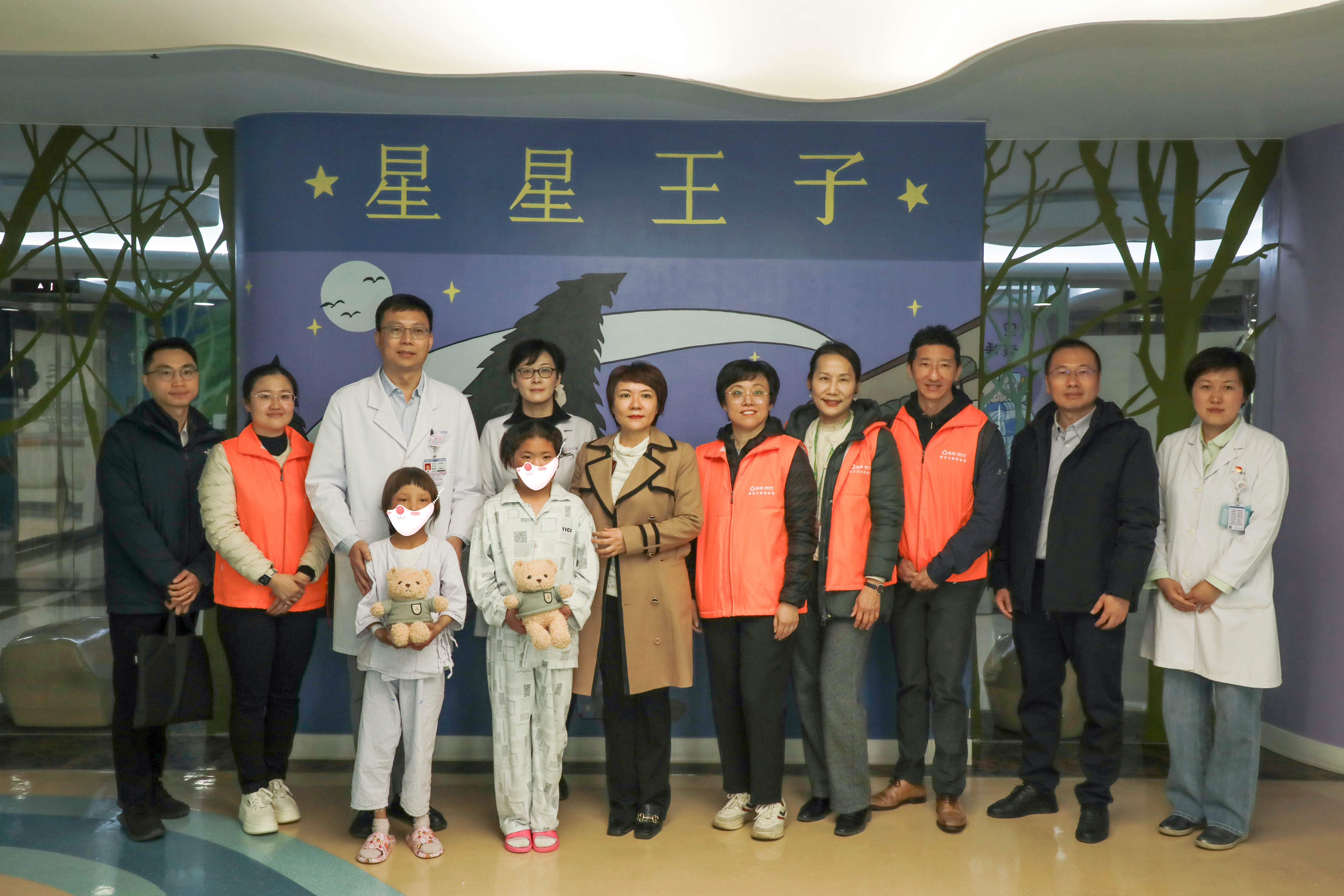 A Sick Child from Huangnan Prefecture in Qinghai Came to Tianjin to Receive Surgical Treatment, SY Charity Foundation Helped Start a “Heart” Journey