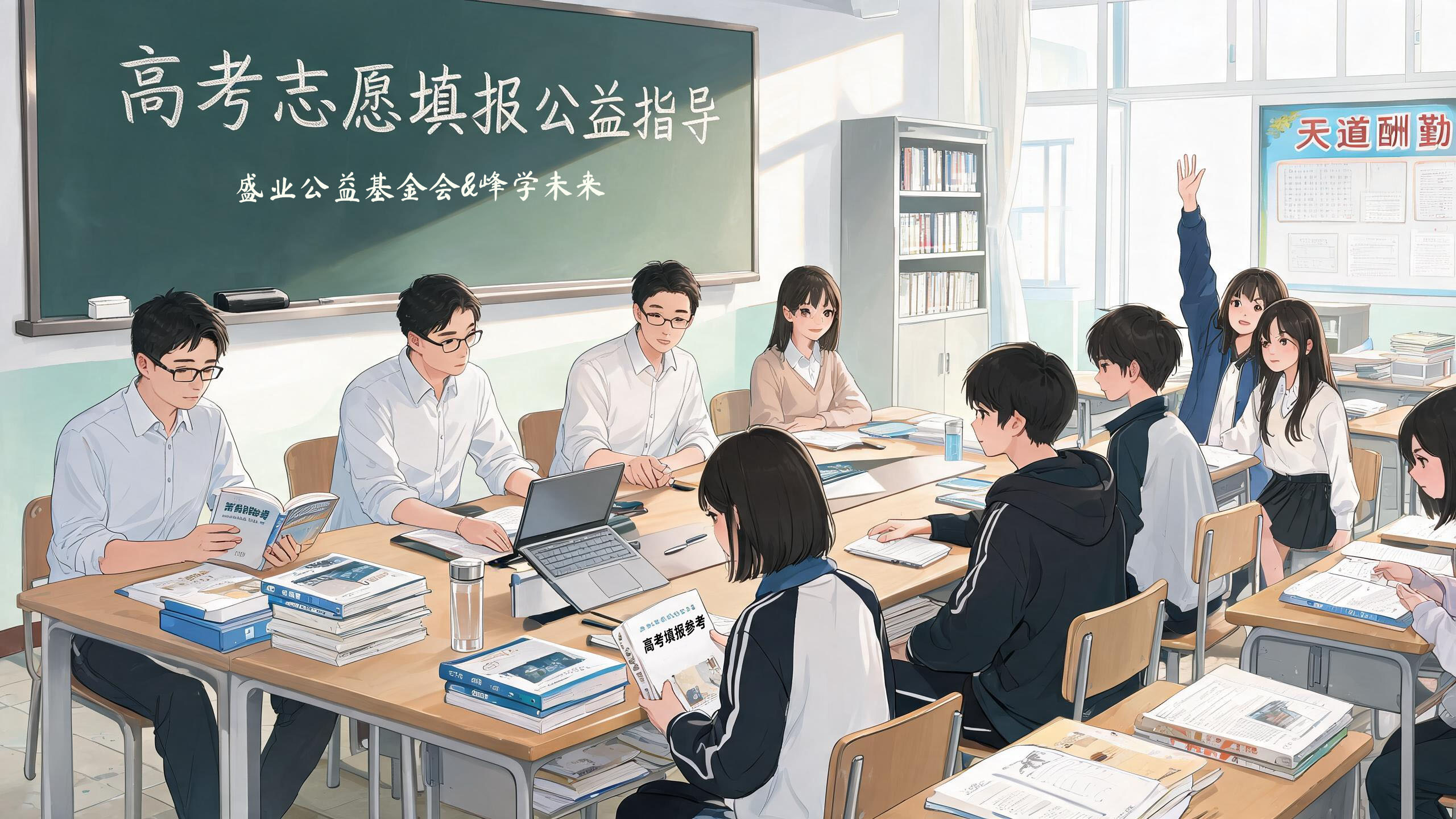 盛业公益基金会&峰学未来：一份特殊的高考志愿答卷，照亮基建家庭少年升学路